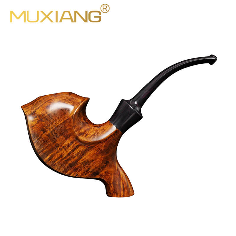Handmade Briar Scepter Type Pipe