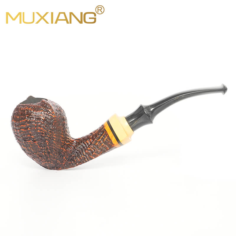 Handmade Briar Pufferfish Tobacco Pipe