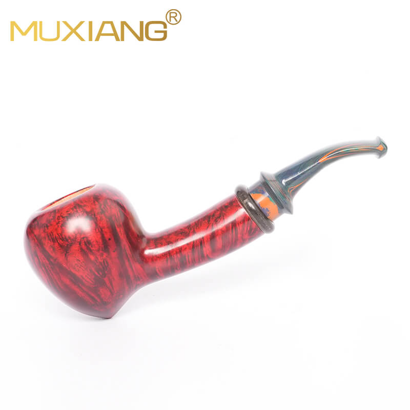 Handmade Briar Acorn Type Pipe
