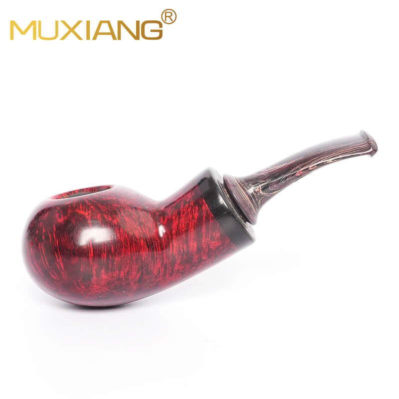 Handmade Briar Apple Pipe