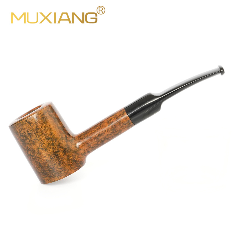 Wooden Poker Tobacco Pipes