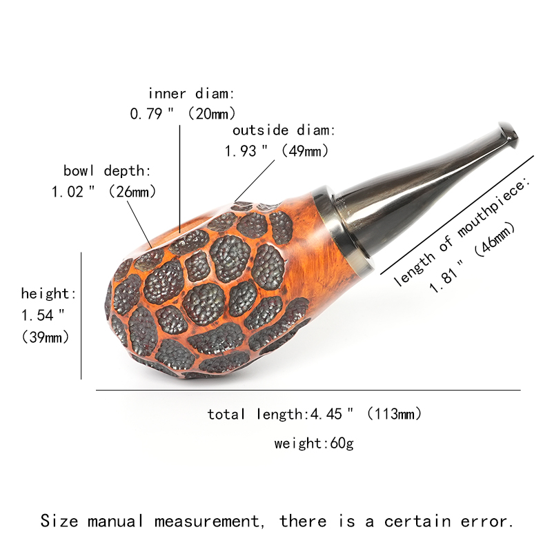 Mini naso caldo Pipe