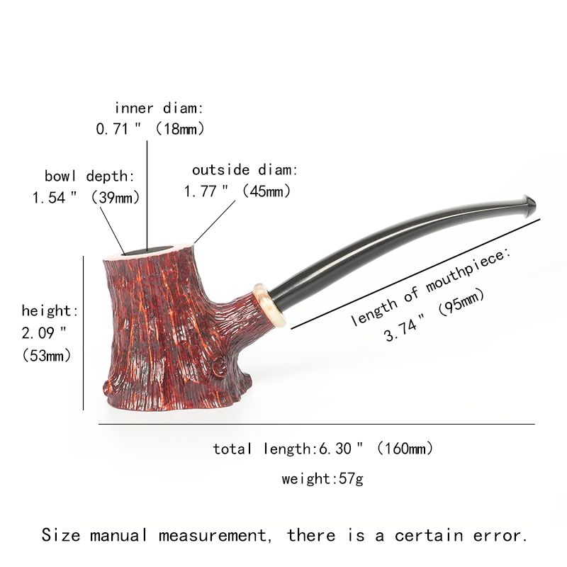 Tree Stump Pipe