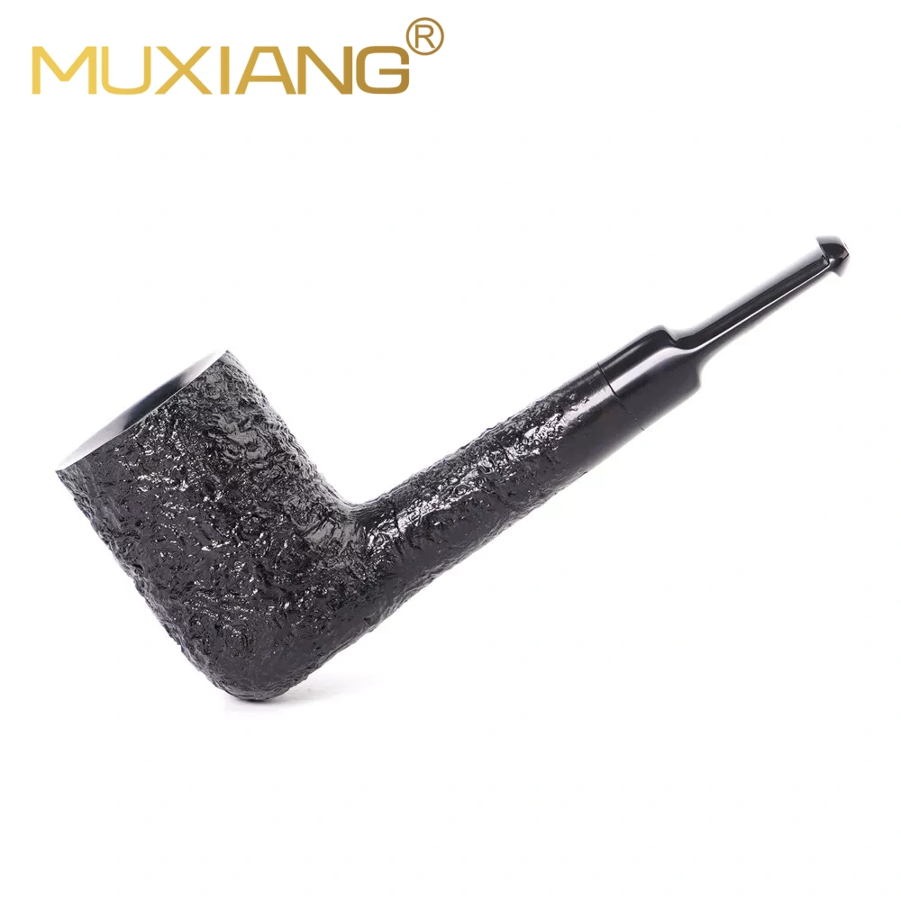 Tubo de bilhar preto jato de areia