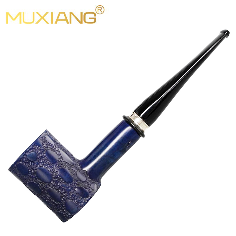 Briar Wood Stright Poker Pipe For Beginners