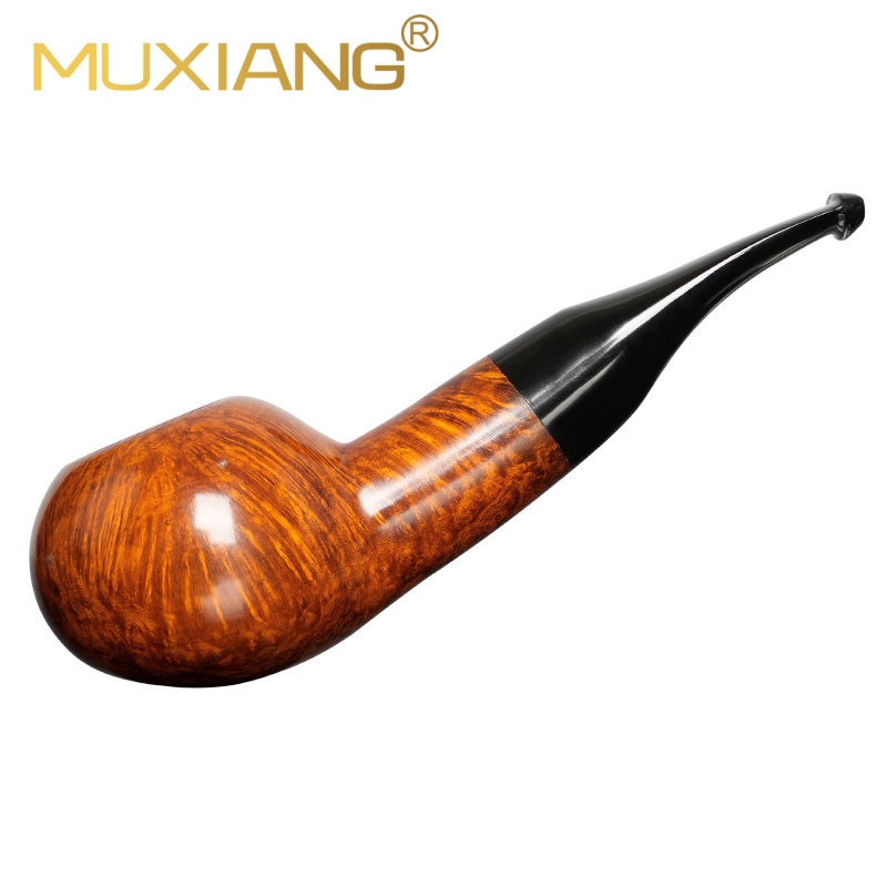 Briar Wooden Tomato pipe