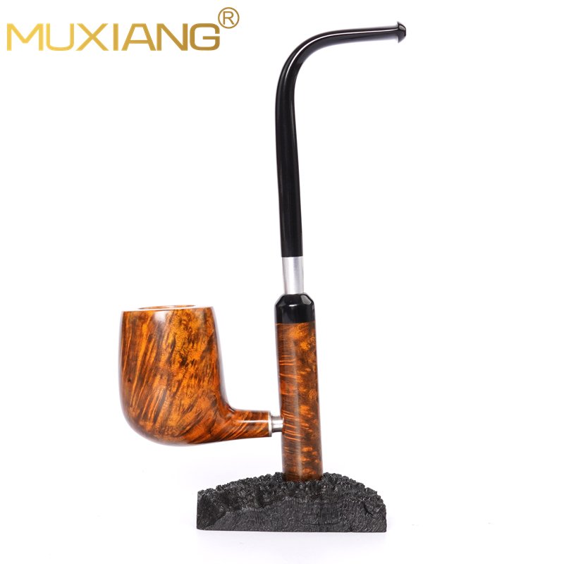 Smooth Cavalier Pipe with Stand