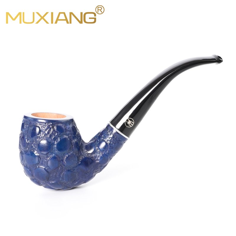 Hand-carved Sherlock Holmes Briar Wood a