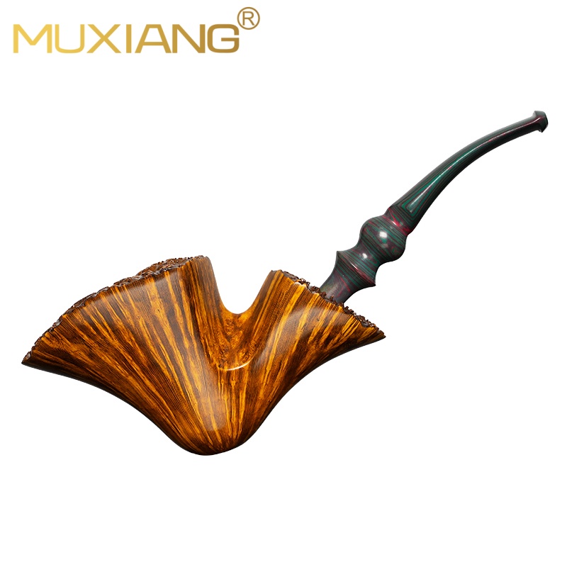 Handmade Freestyle Briar Wood Pipe