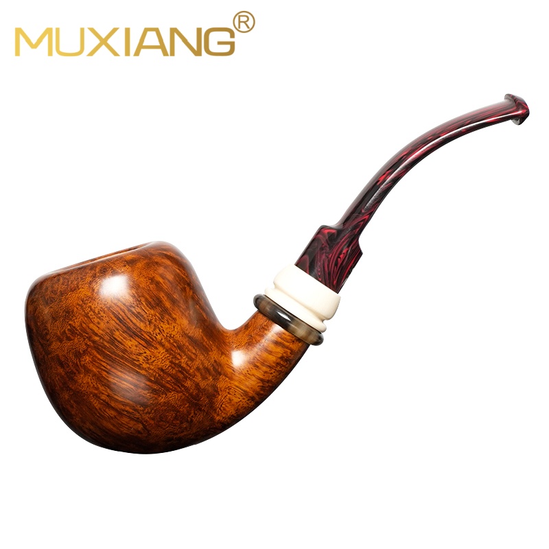 Cachimbo de tabaco Bent Smooth Tomato