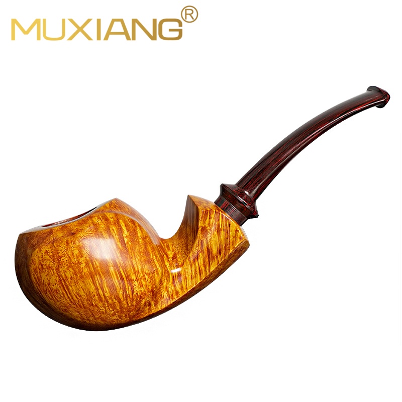 Handmade Briar Blowfish Pipe