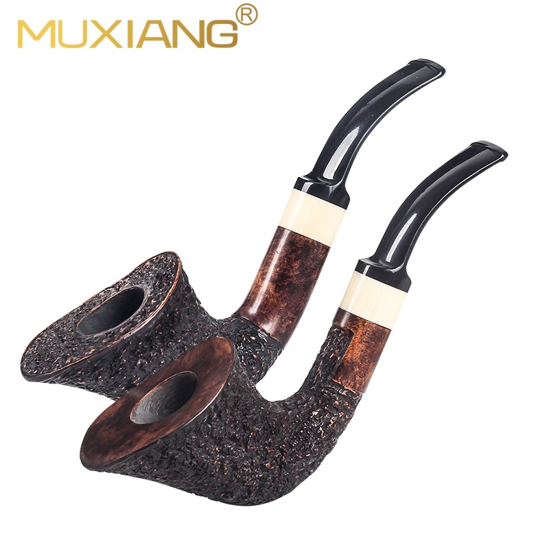 Deep-engraved with White ring