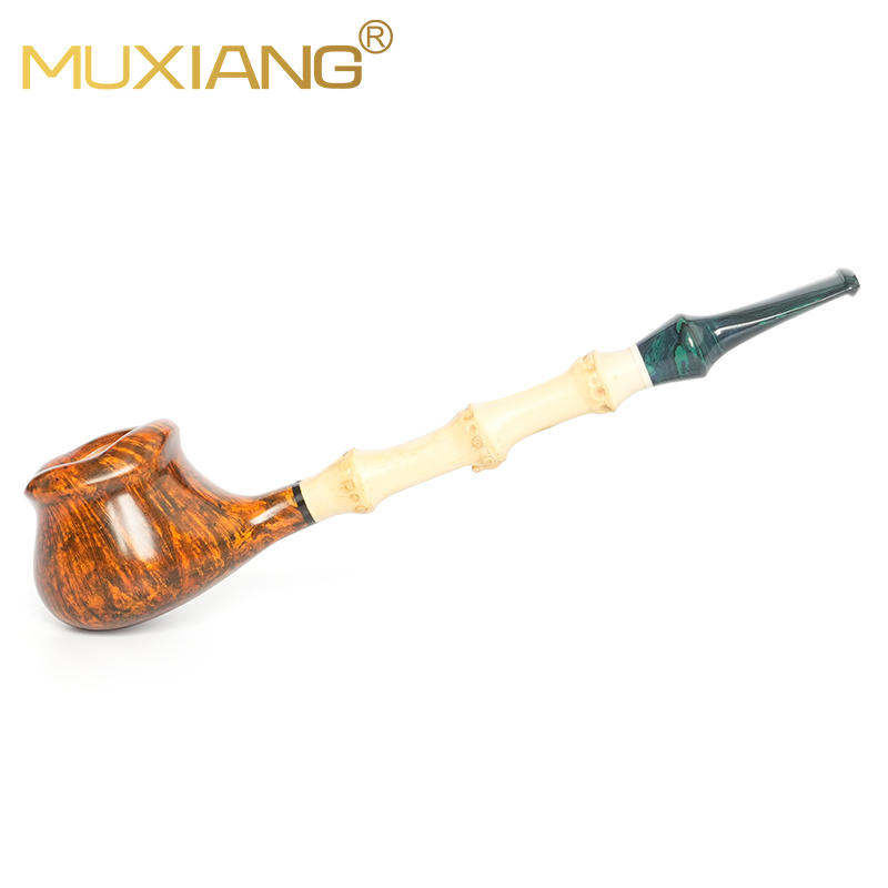 Handmade Freestyle Briar Wood Pipe