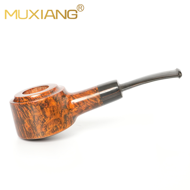 Cachimbo de briar Stright Smooth Pot