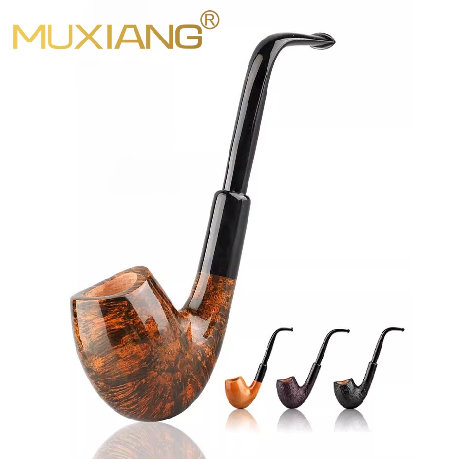 Handmade Curved Egg Pipe