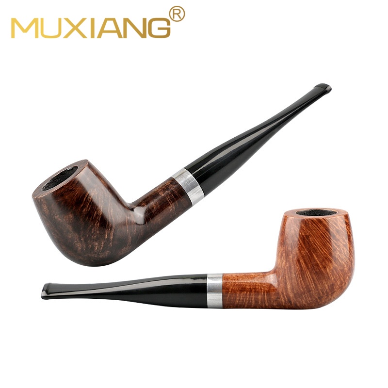 Cachimbo de bilhar em madeira de briar