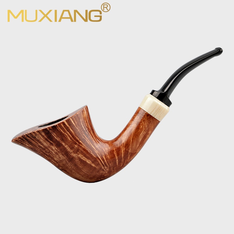 Briar Wood Bend Horn Pipe