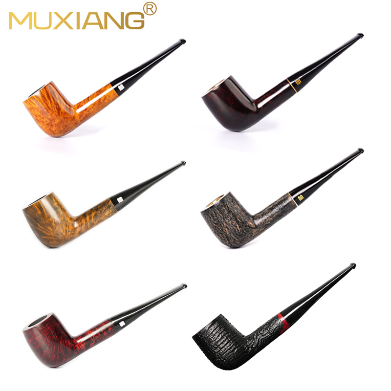 Stright Billiard Pipe 9MM Filter
