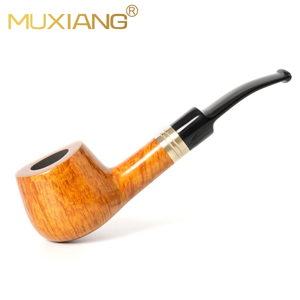 Classic Briar Wooden Apple Pipe