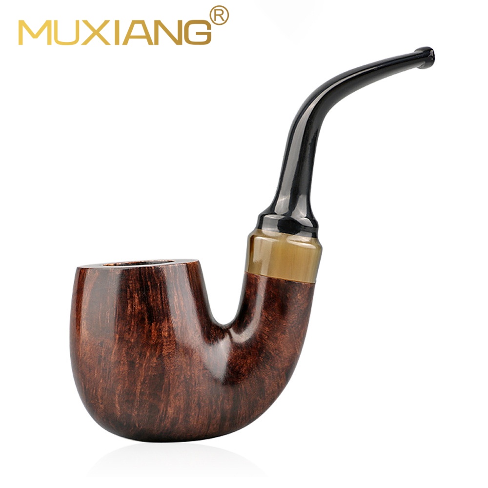 Hungarian Big Bend Tobacco Pipe