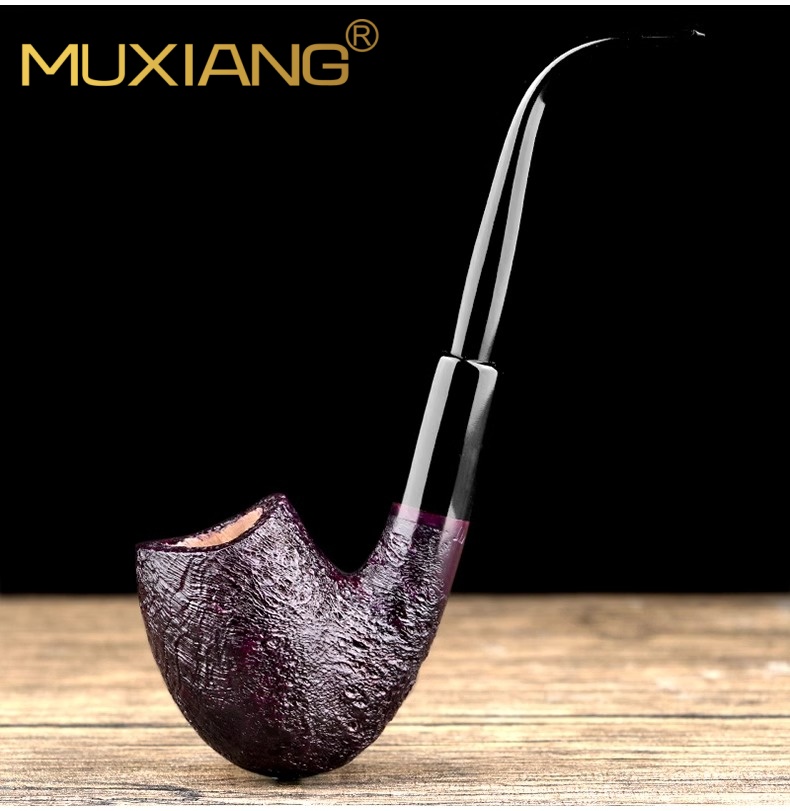 Purple-sandblasted