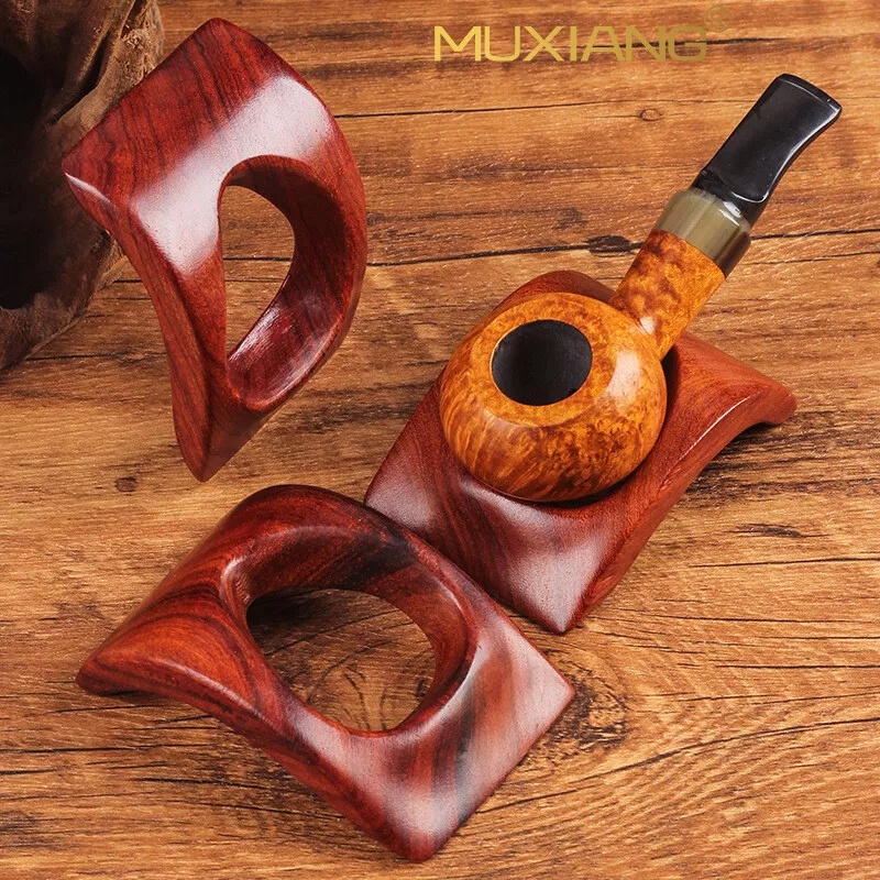 Wooden Tobacco Smoking Pipe Stand