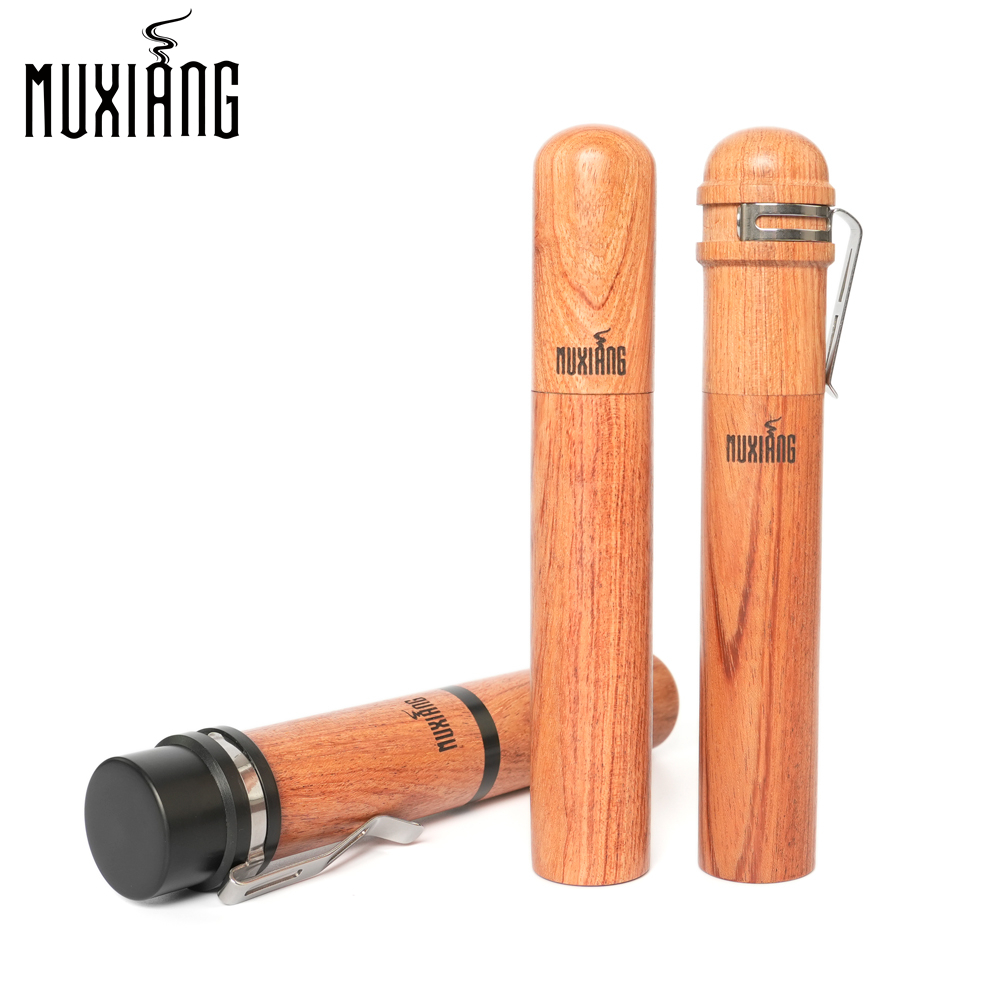 Wooden Cigar Storage Tube