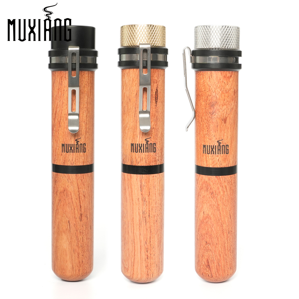 Wooden Cigar Storage Tube