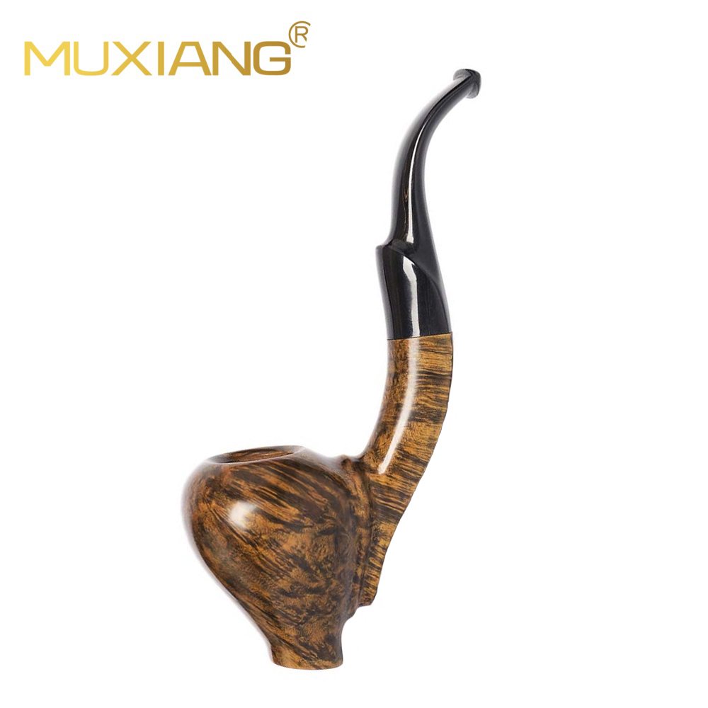 Briar Wooden Acorn Pipe