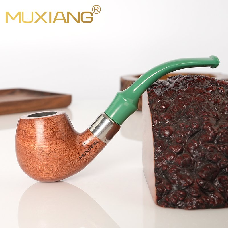 Rosewood Billiard Tobacco Pipe
