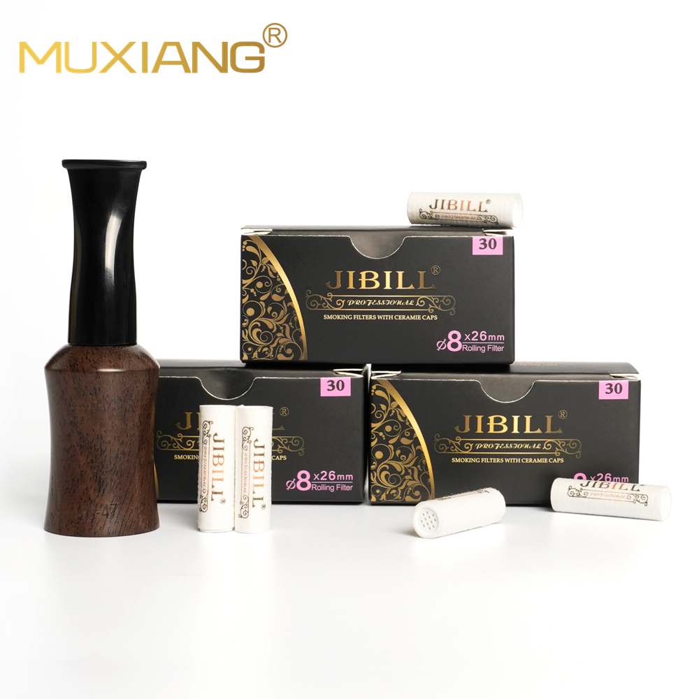 8mm Activated Carbon Filters For Cigar Tips