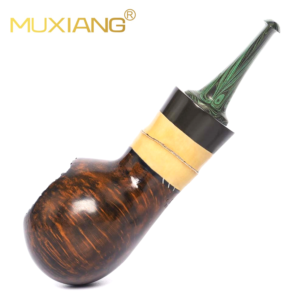 Трубка для табака ручной работы Stright Mini Briar