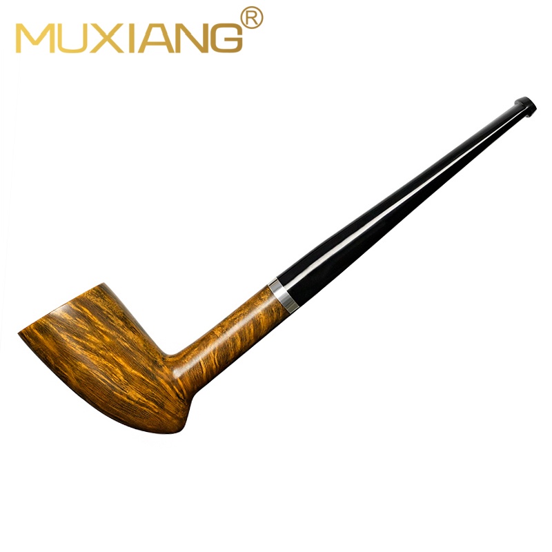 Handmade Freehand Smooth Briar Acorn Smoking Pipe