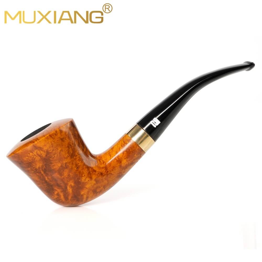Cachimbo Zulu de briar feito à mão