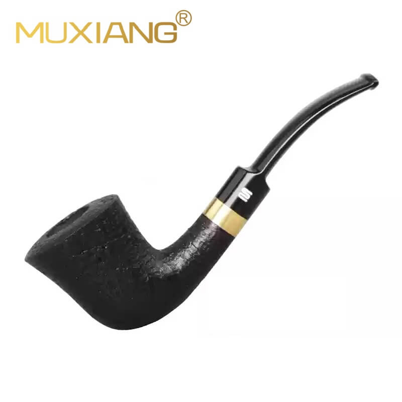 Style B-Black sandblasted