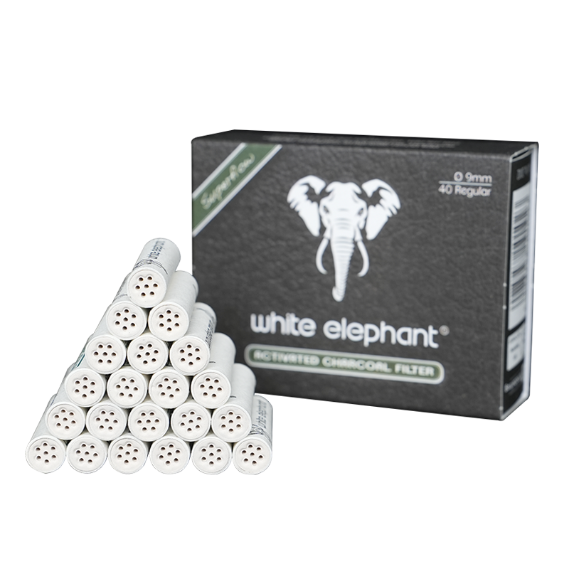 White Elephant 9mm Activated Carbon Filter