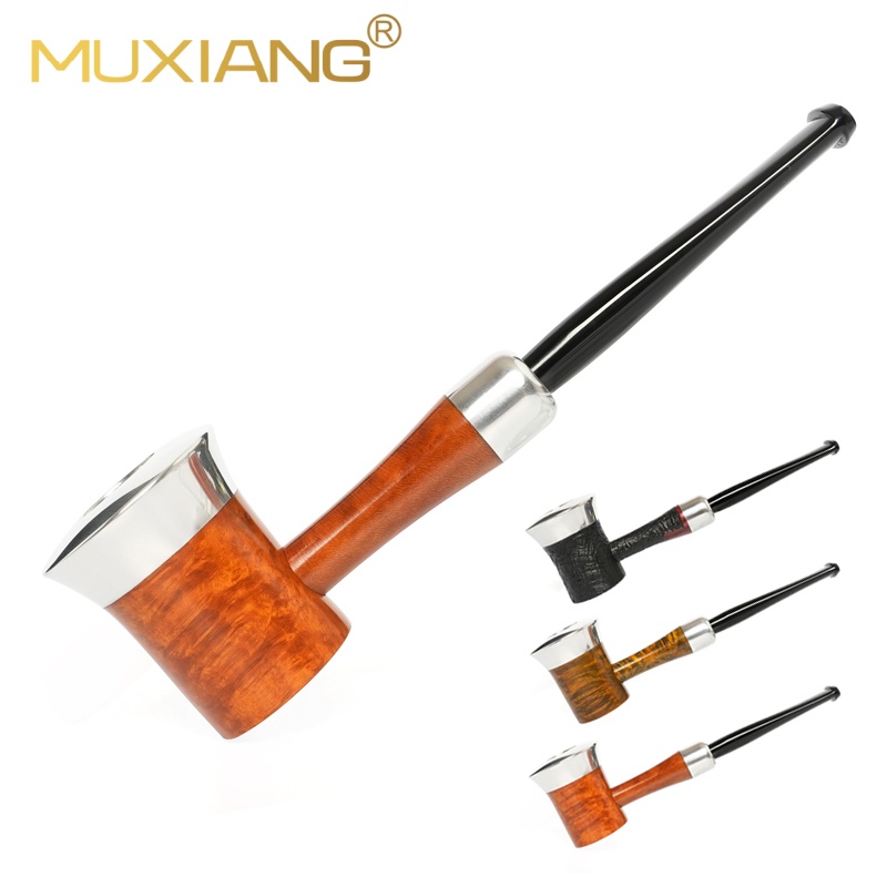 Handmade Small Stright Briar Poker Pipe