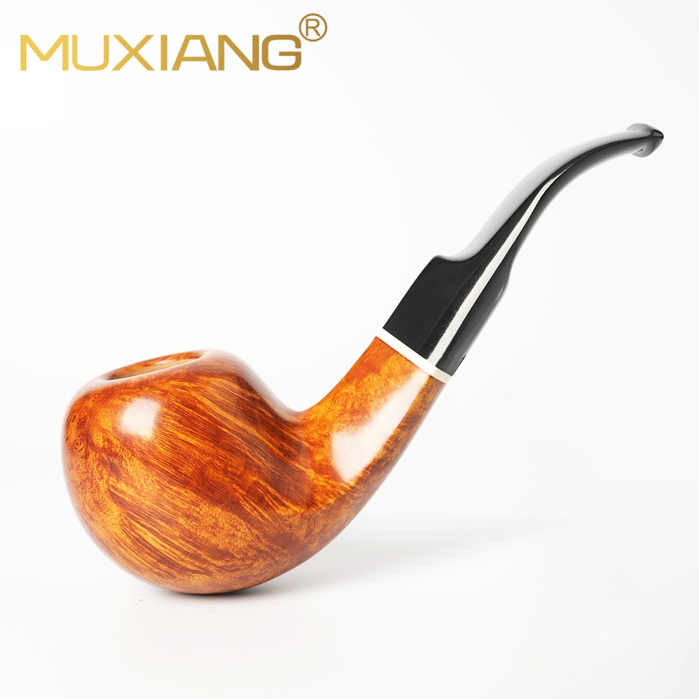 Bent Briar Classic Apple Smoking Pipe