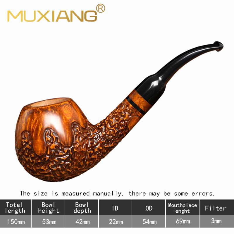 Carved(The engraving patterns are different,Random delivery)