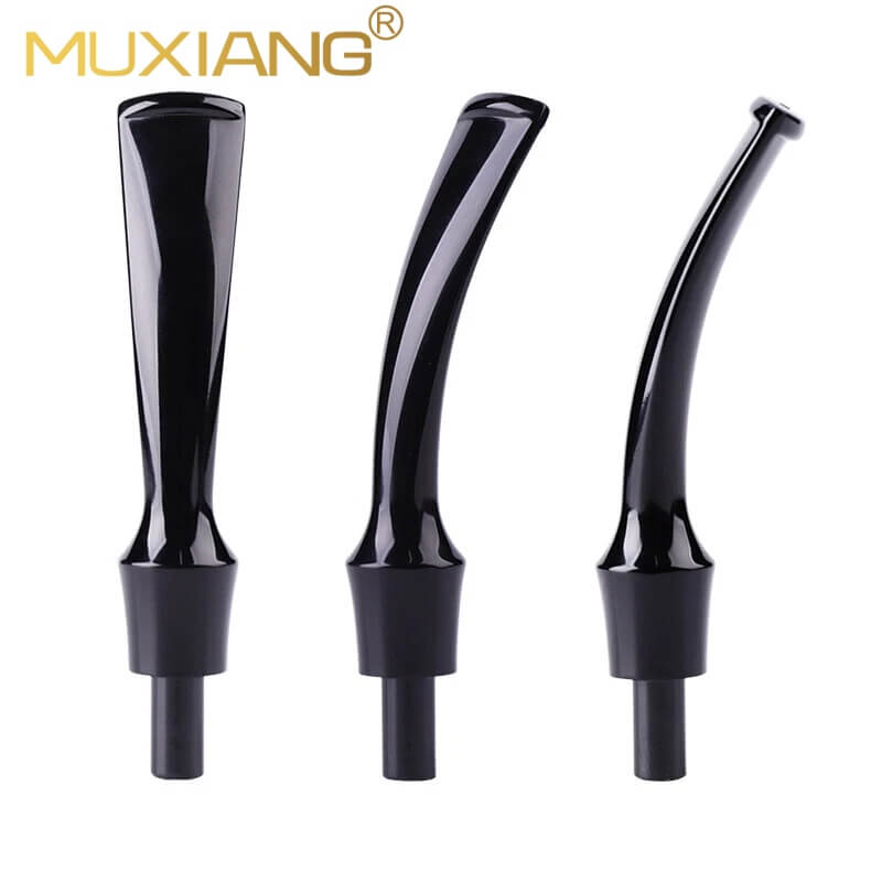 Bent pipe mouthpiece