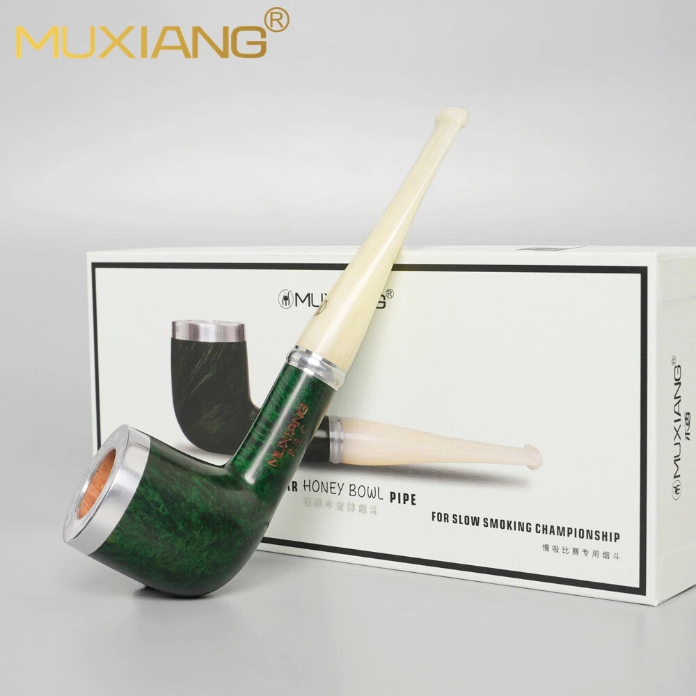 Smooth Billiard Tobacco Pipe