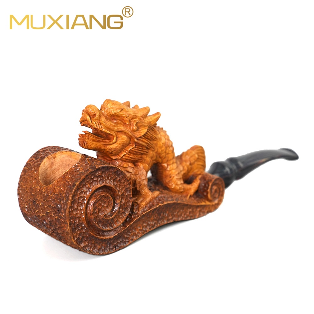 Handmade Dragon Pipe