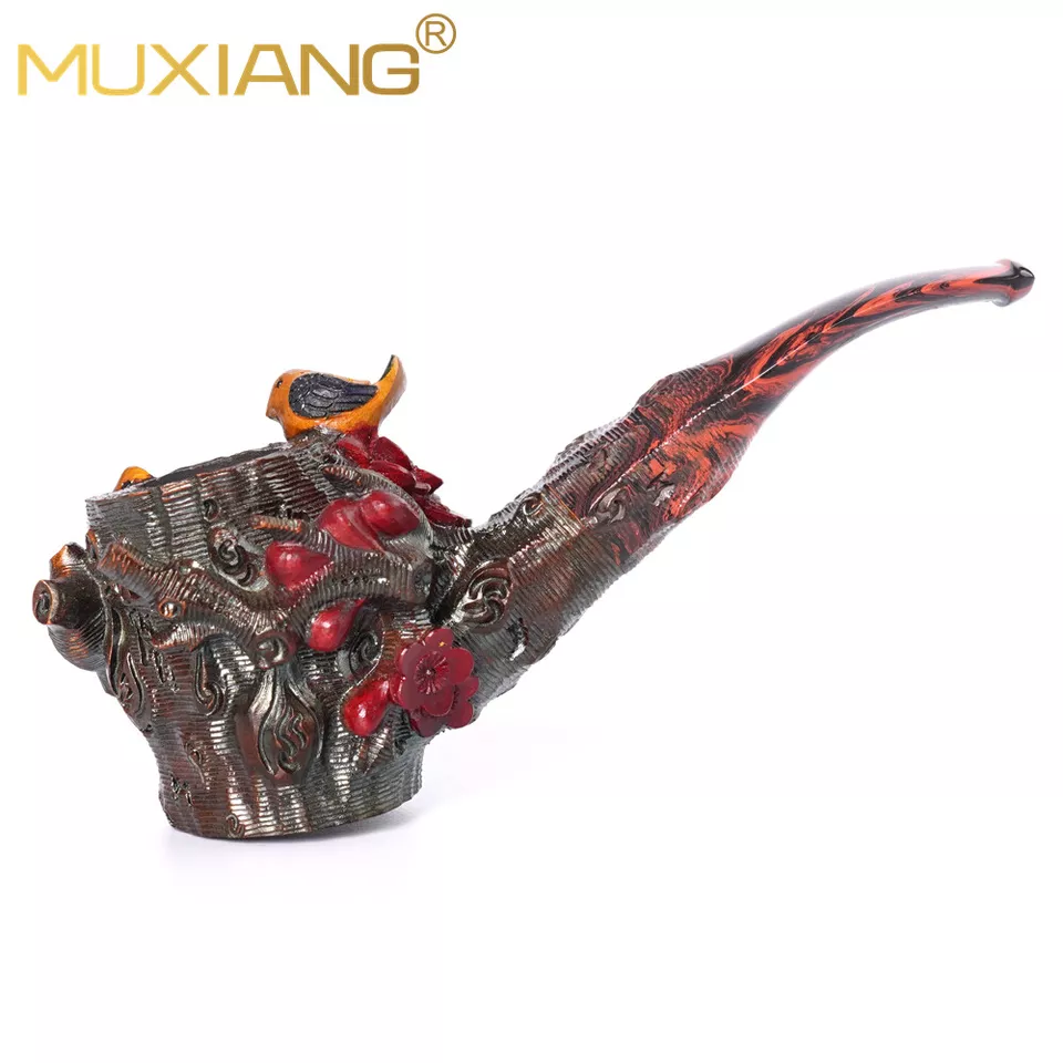 Rustic Briar Tobacco Pipe