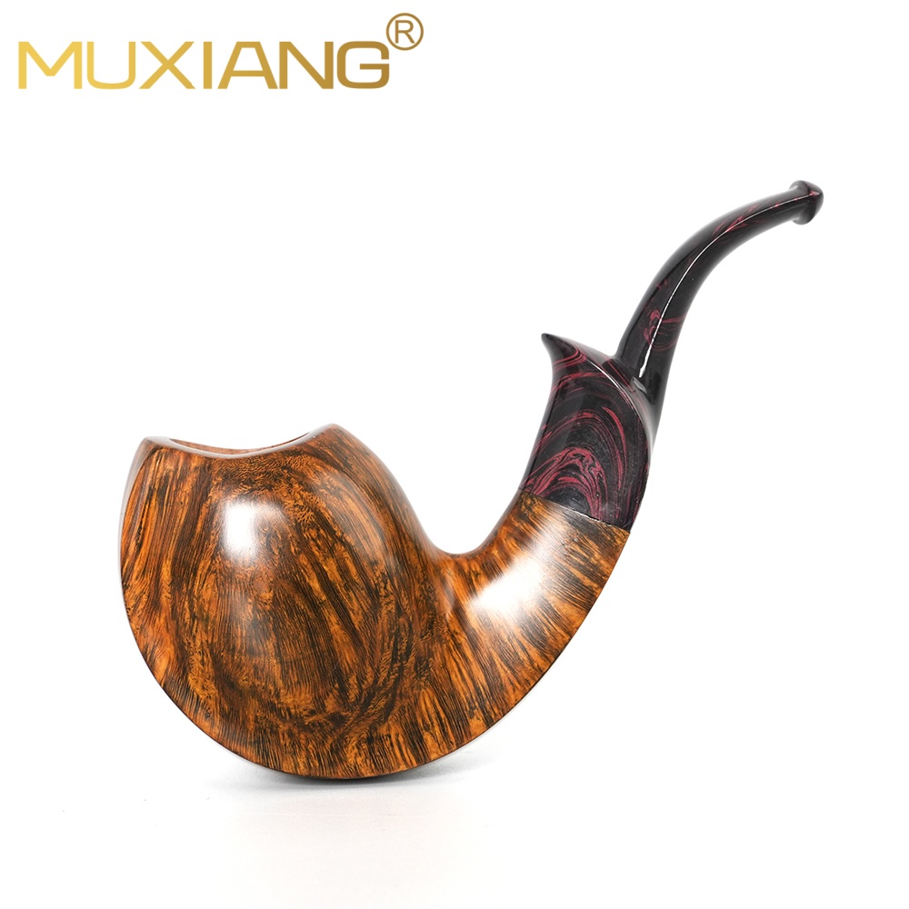 Smooth Briar Blowfish Pipe