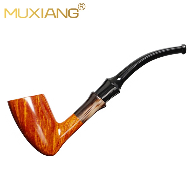 Bent Briar Acorn Pipe