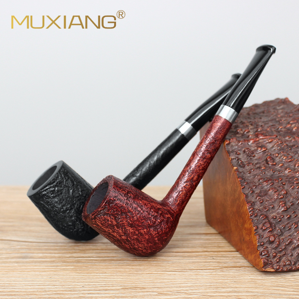 Straight Billiard Smoking Pipe
