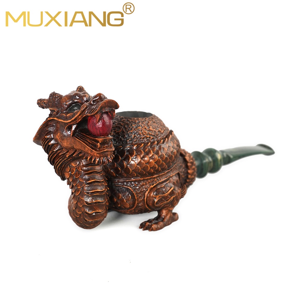 Briar Dragon Tobacco Pipe
